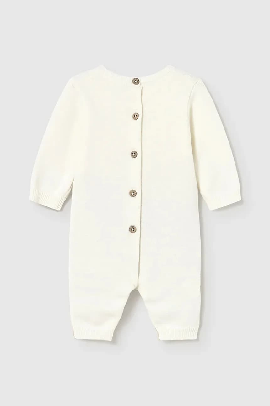 Детский комбинезон из смесовой шерсти - фото 2