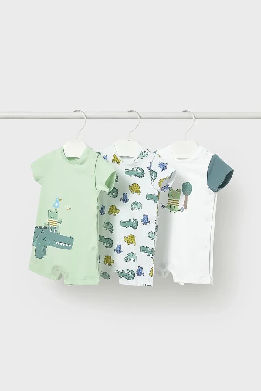 Детские комбинезоны, 3 шт.