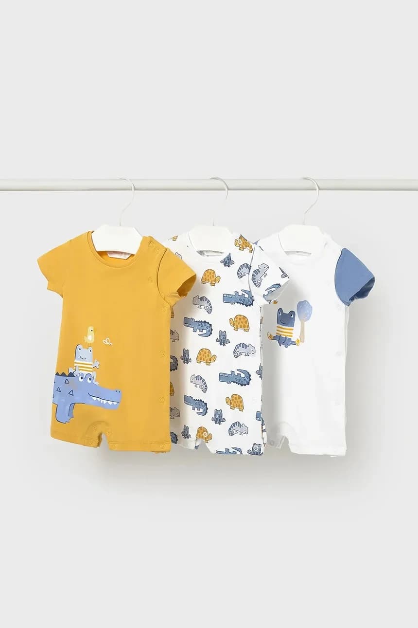 Детские комбинезоны, 3 шт.