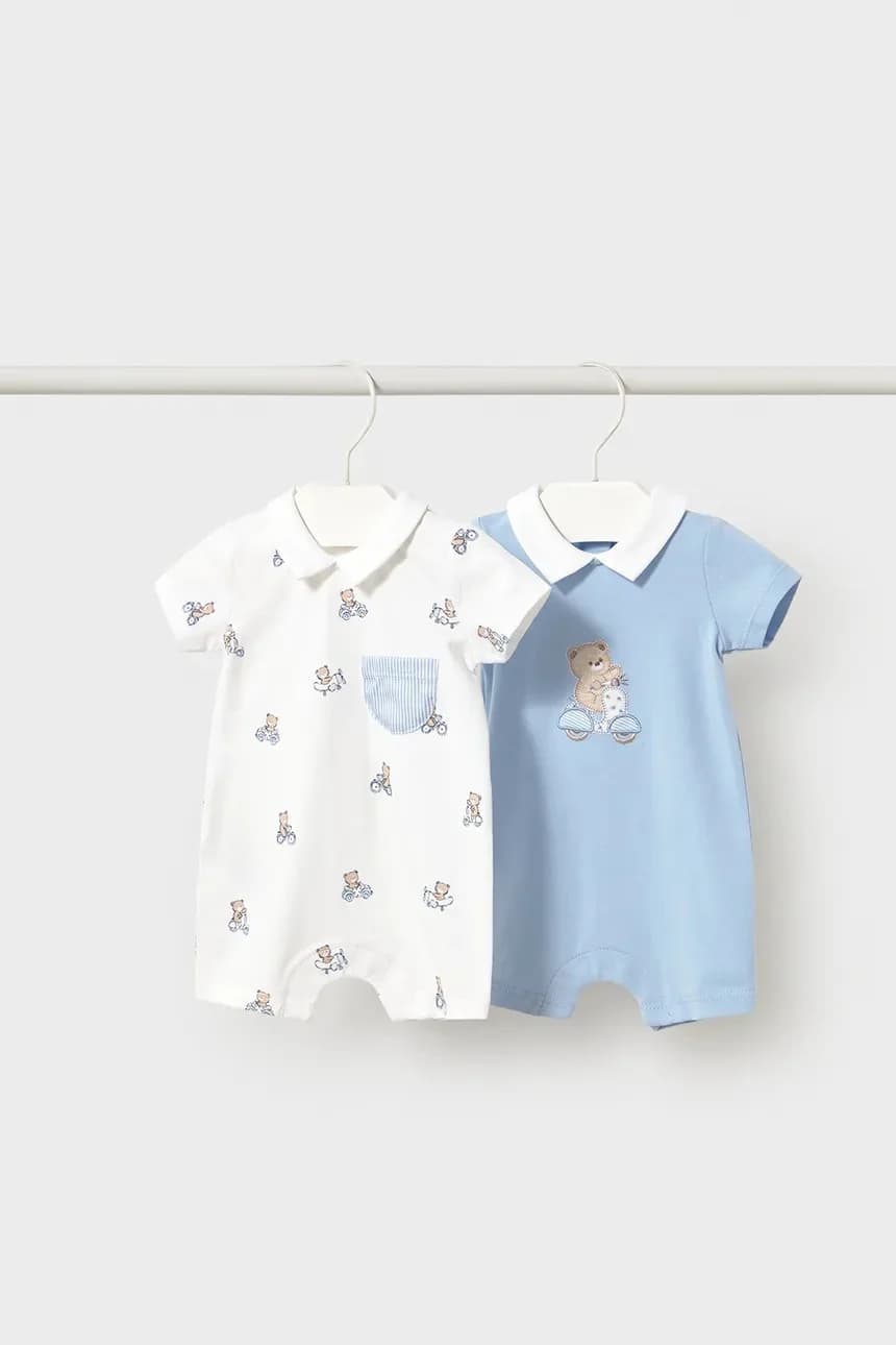 Детские комбинезоны, 2 шт.