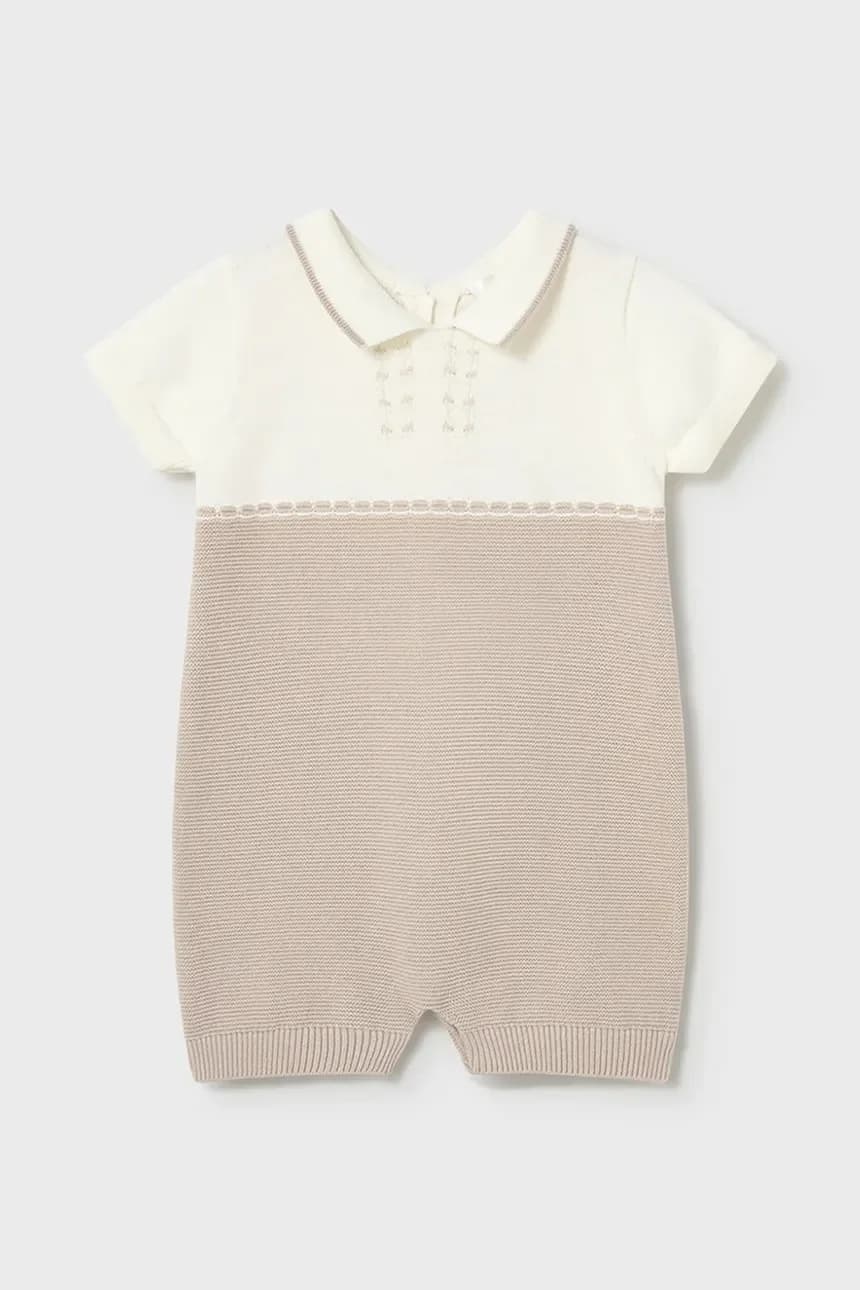 Хлопковые детские комбинезоны