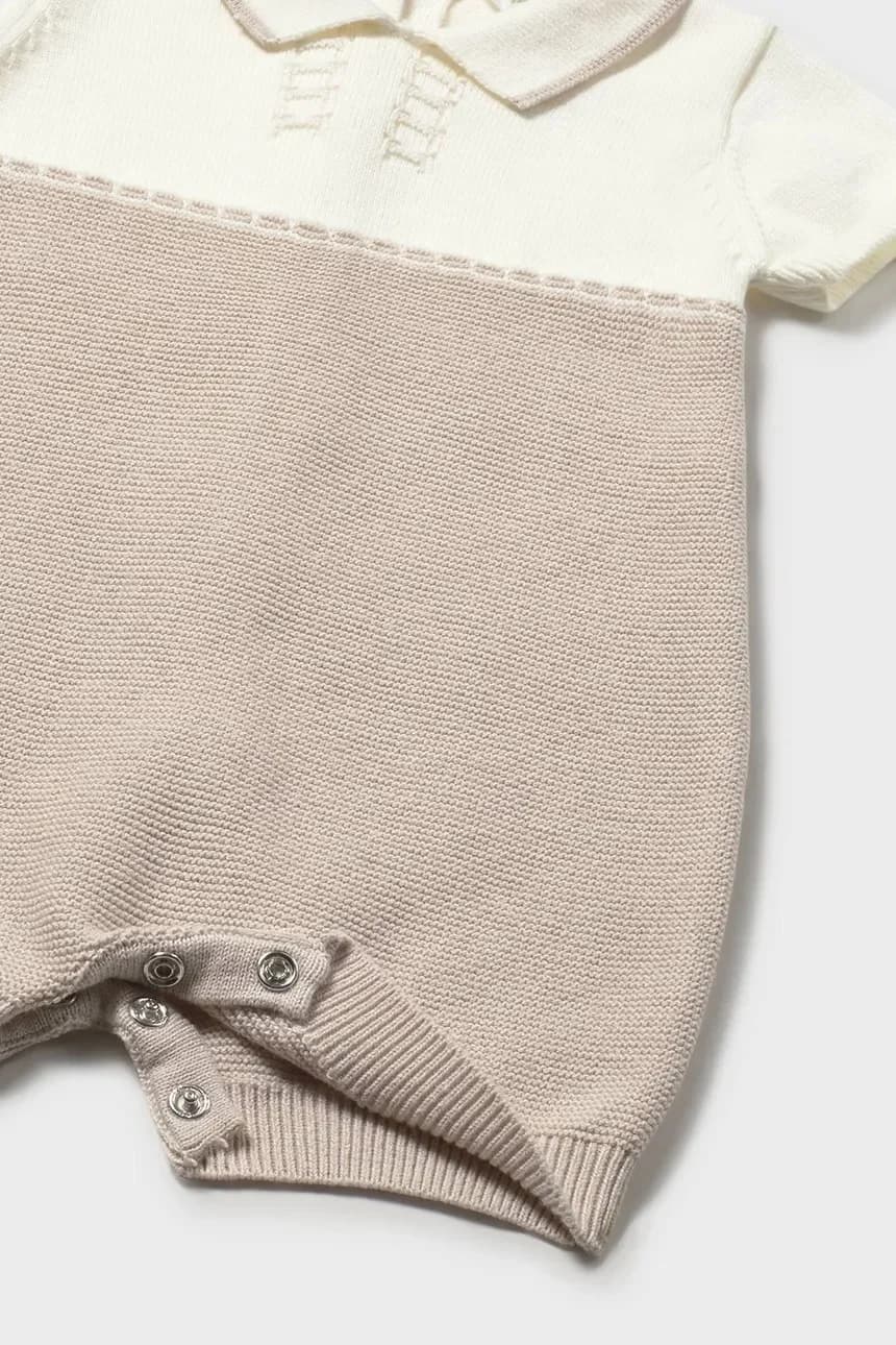 Хлопковые детские комбинезоны - фото 3