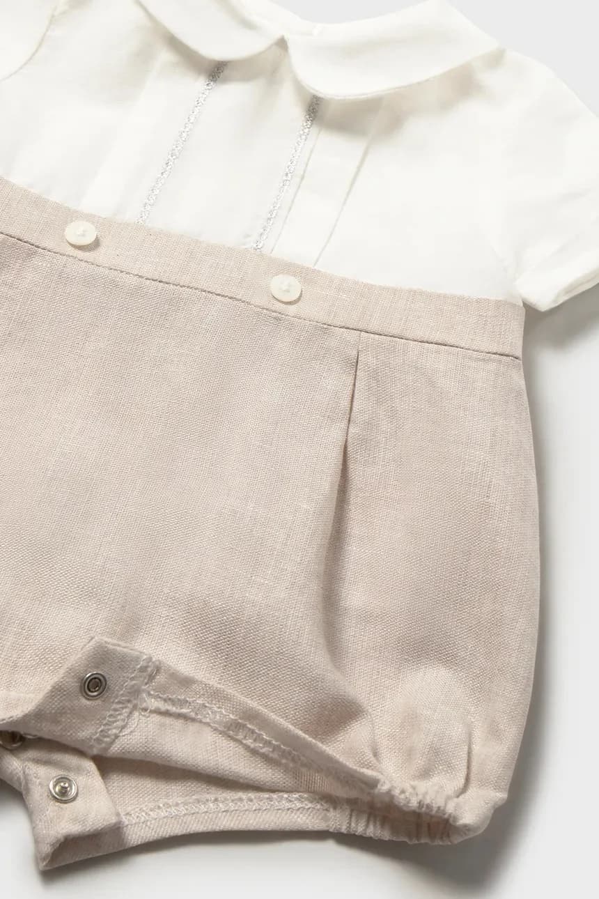 Детские комбинезоны с льном - фото 3