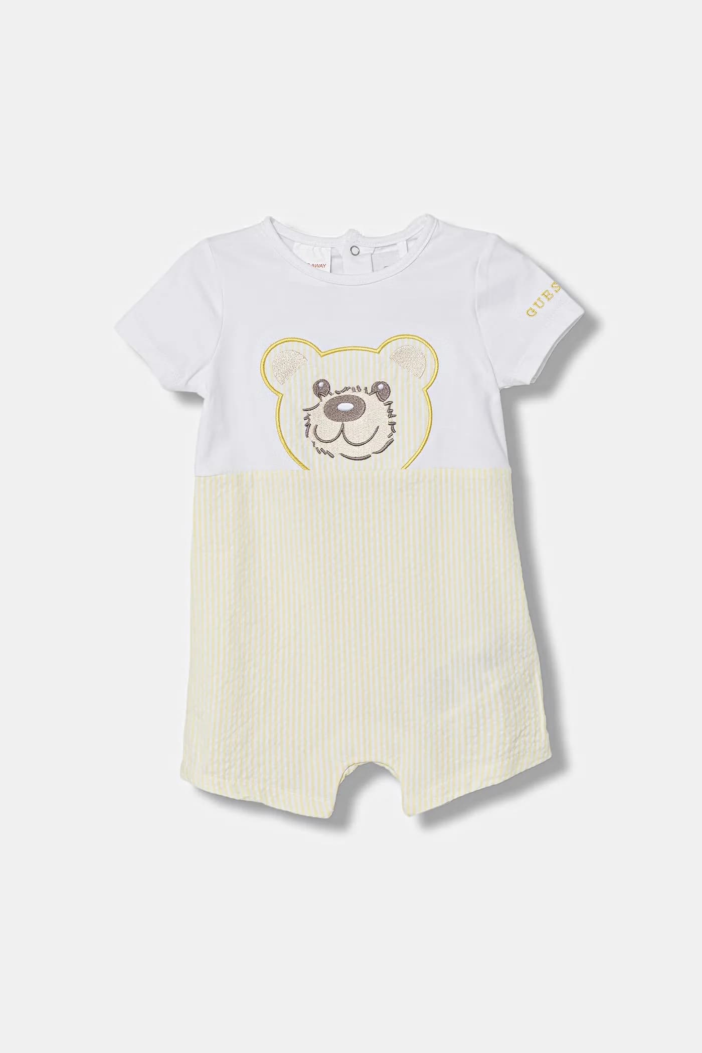 Хлопковый детский комбинезон