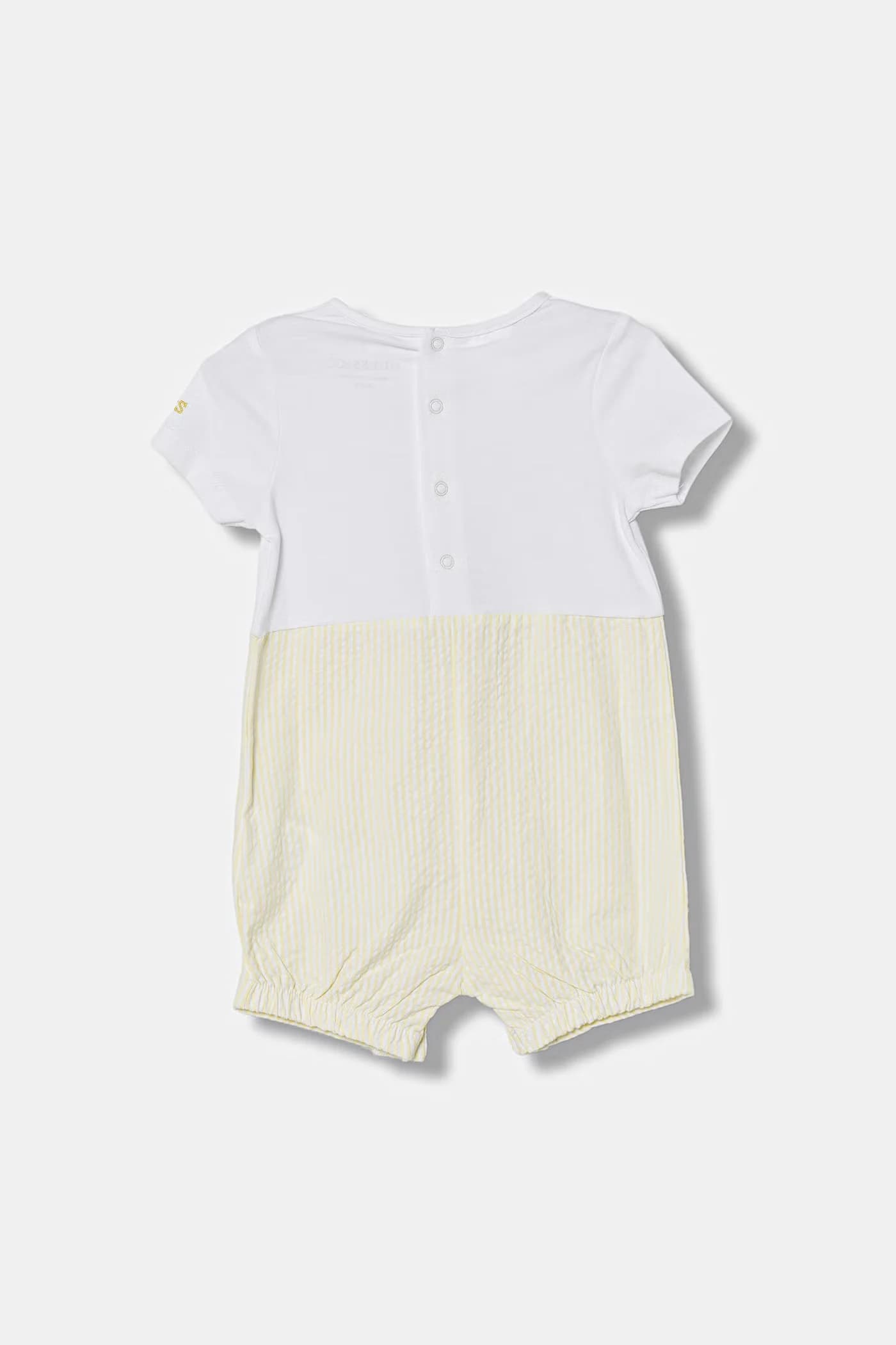 Хлопковый детский комбинезон - фото 2