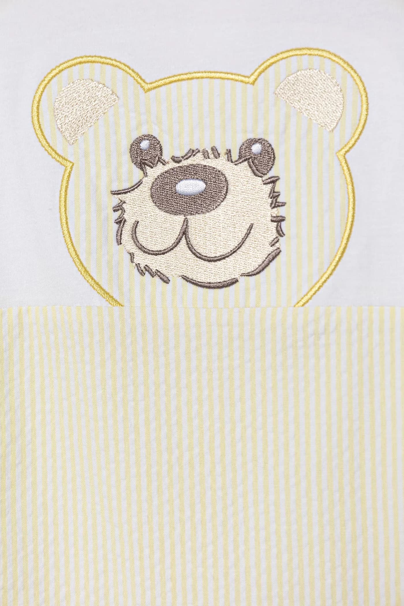 Хлопковый детский комбинезон - фото 3