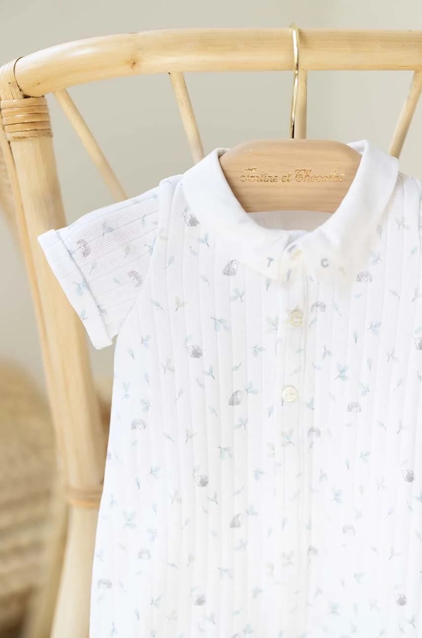 Хлопковые детские комбинезоны - фото 5