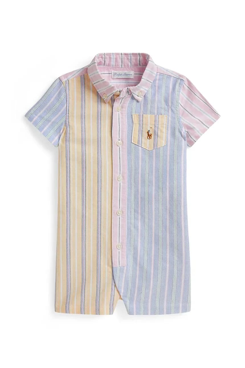 Хлопковые детские комбинезоны