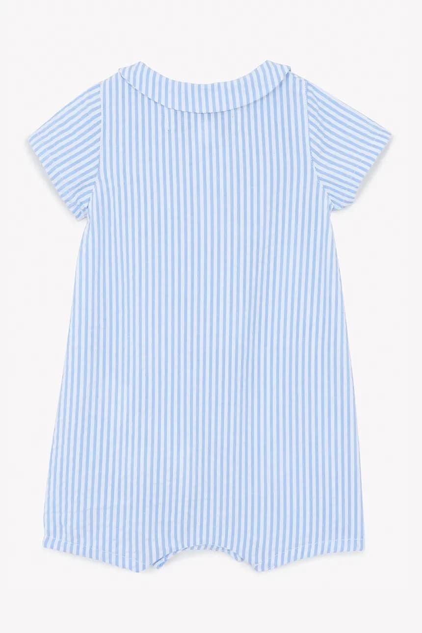 Хлопковые детские комбинезоны - фото 3