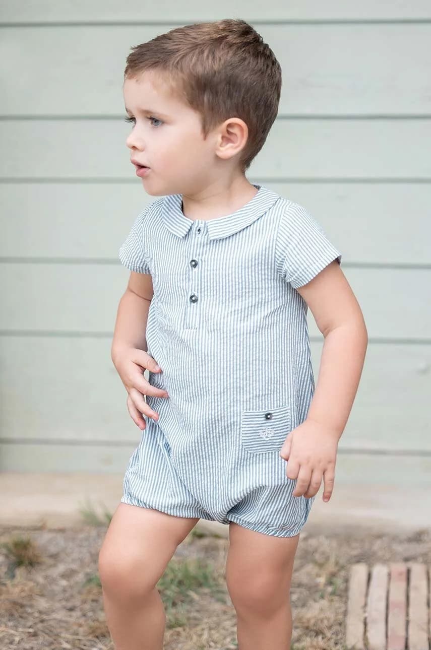 Хлопковые детские комбинезоны