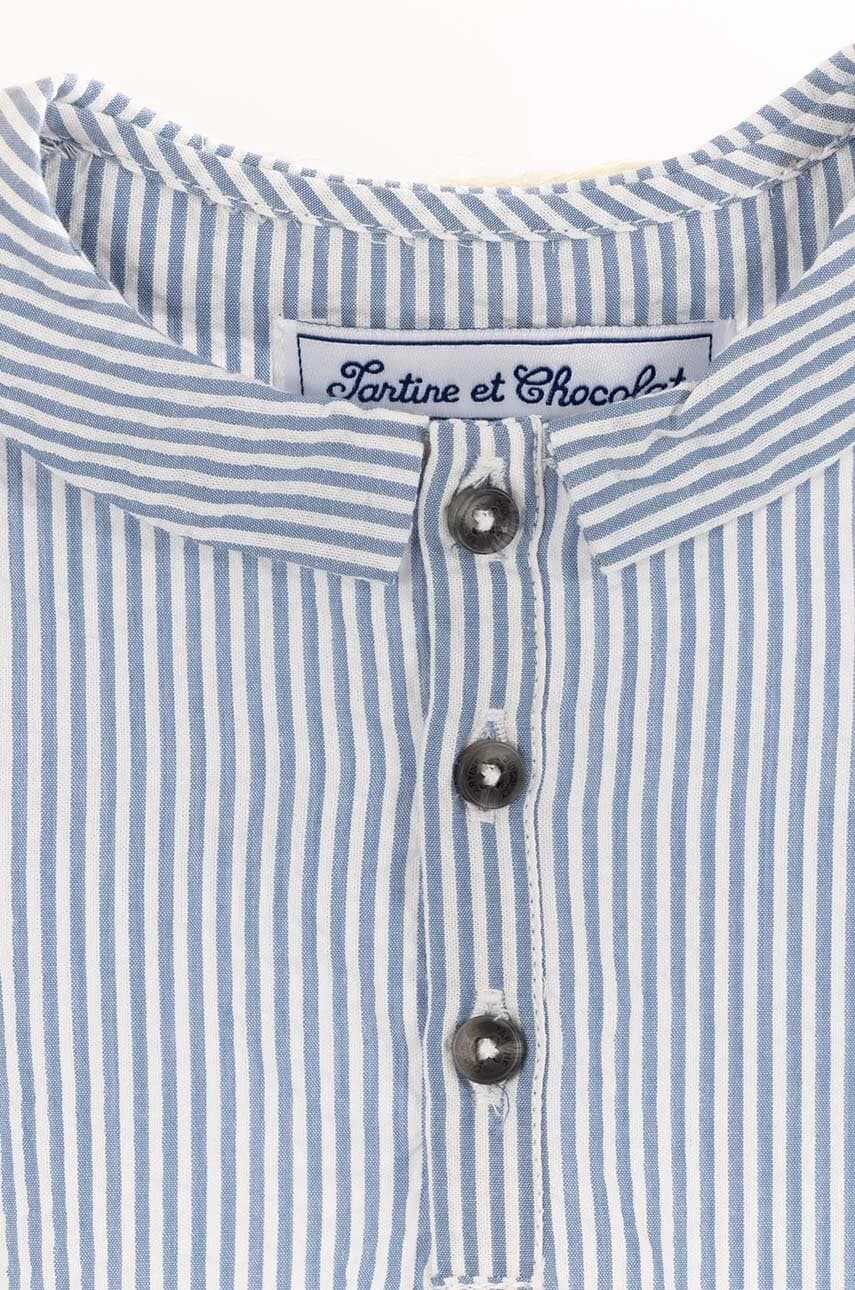 Хлопковые детские комбинезоны - фото 4