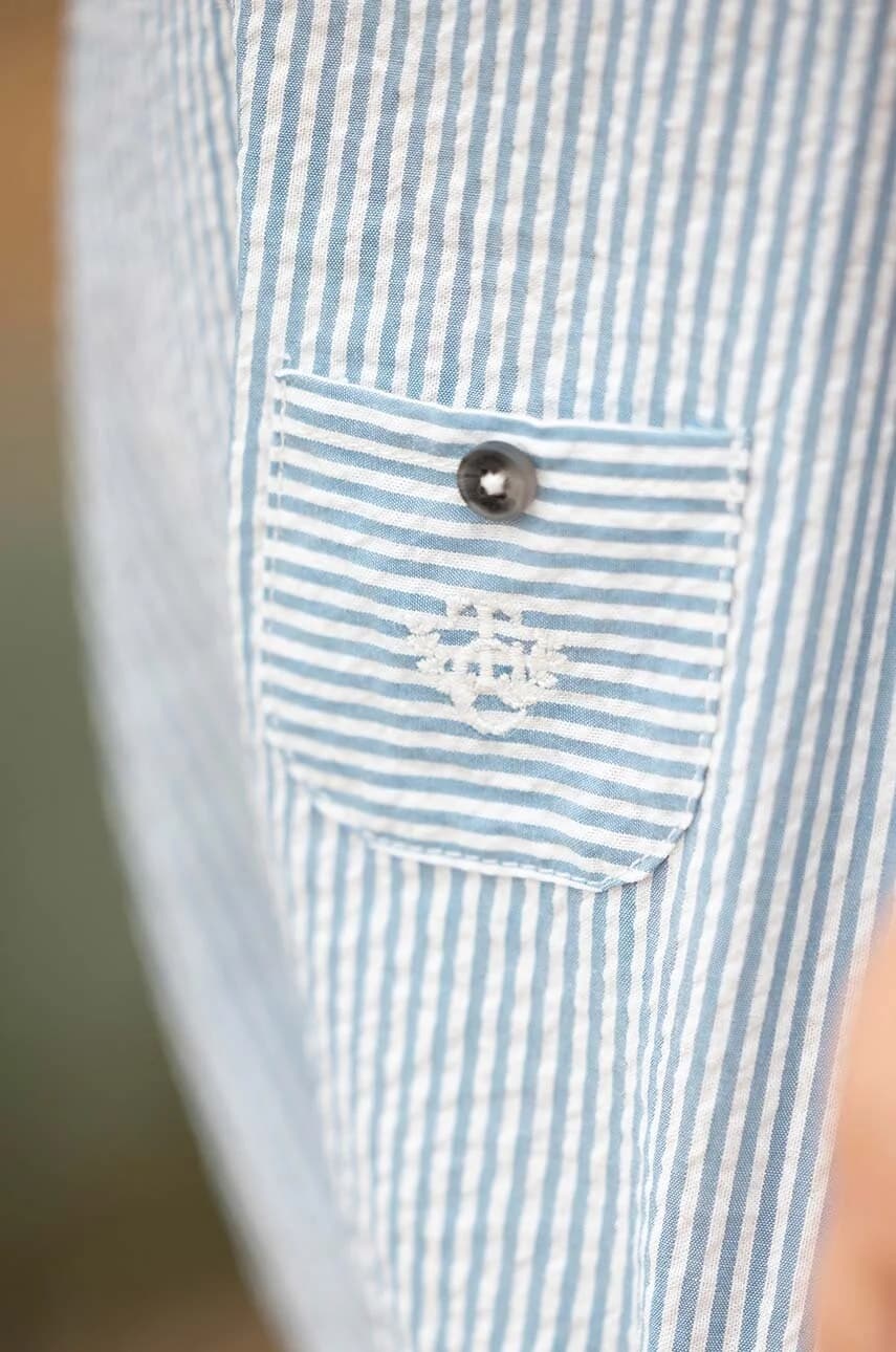 Хлопковые детские комбинезоны - фото 6