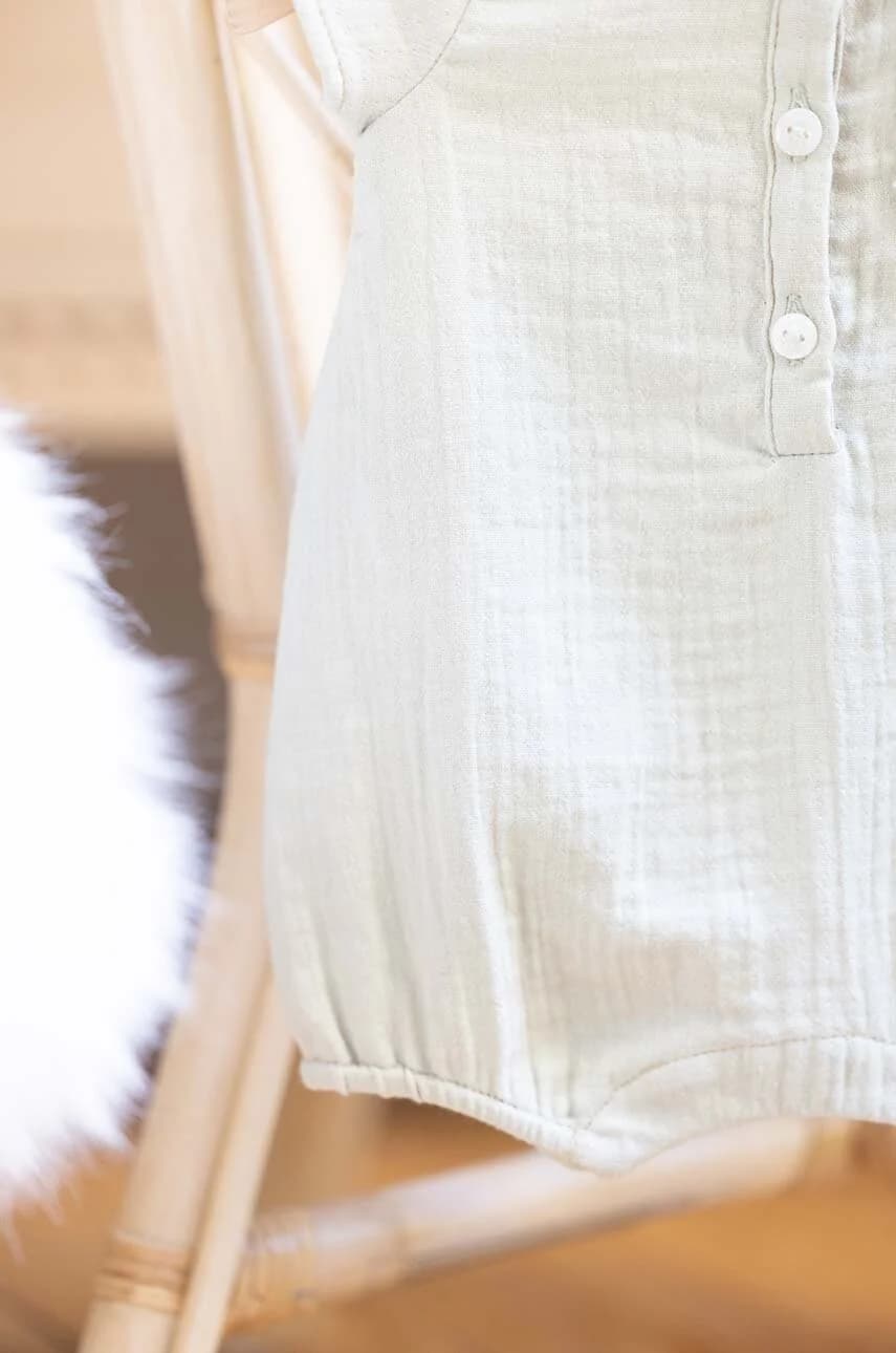 Хлопковые детские комбинезоны - фото 9