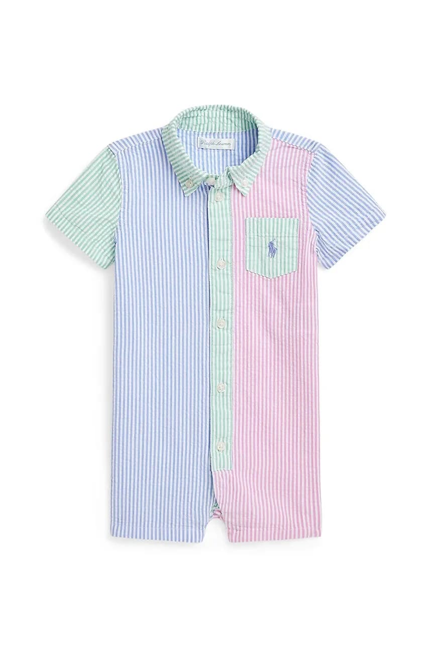 Хлопковые детские комбинезоны