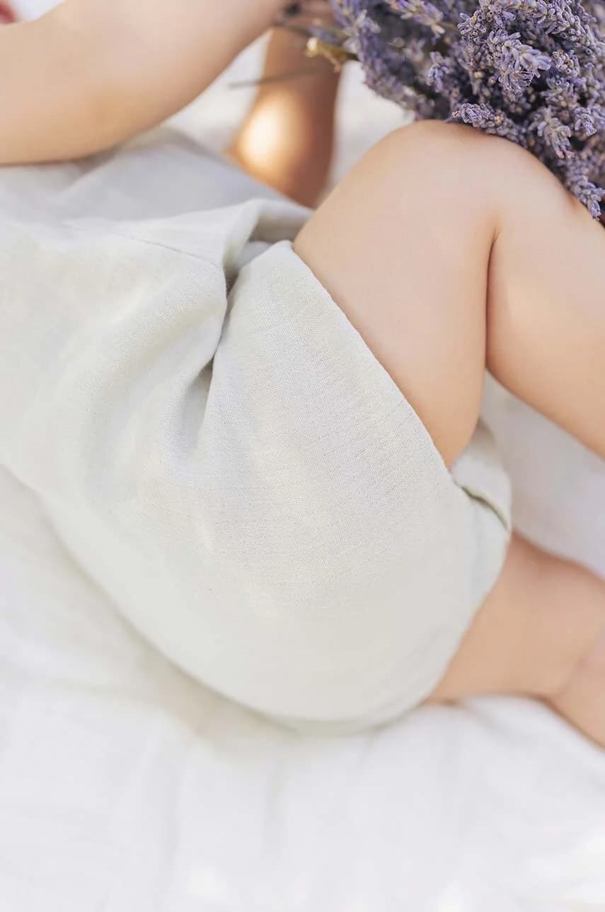 Хлопковые детские комбинезоны - фото 6