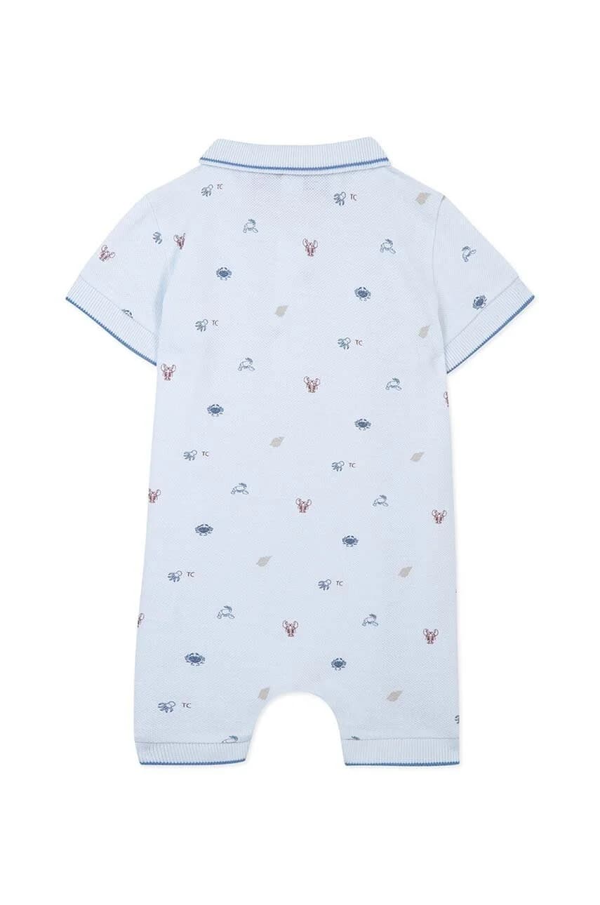 Хлопковые детские комбинезоны - фото 3