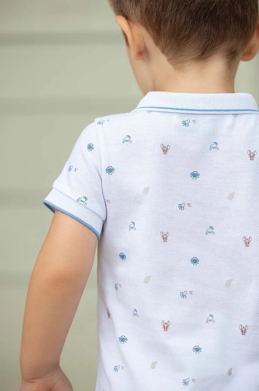 Хлопковые детские комбинезоны - фото 6