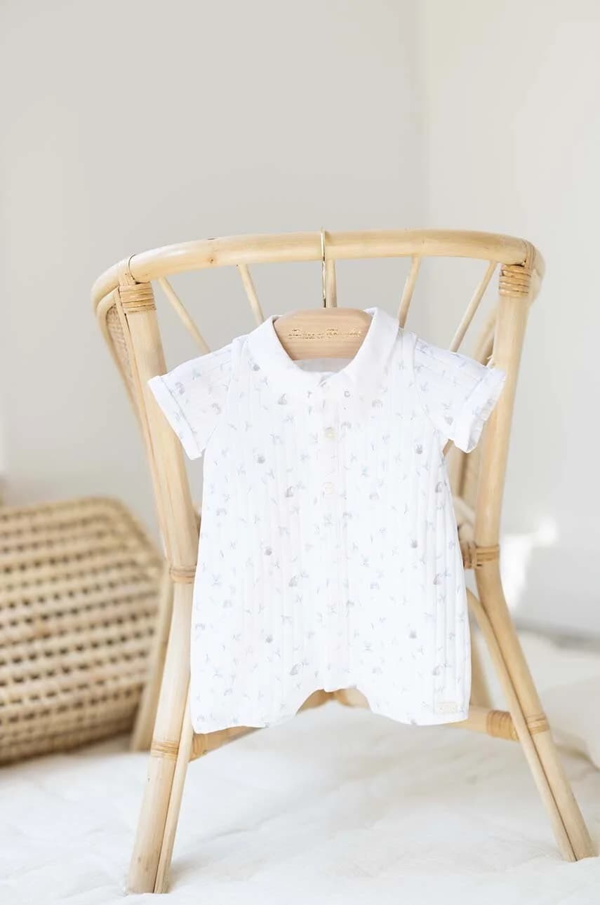 Хлопковые детские комбинезоны