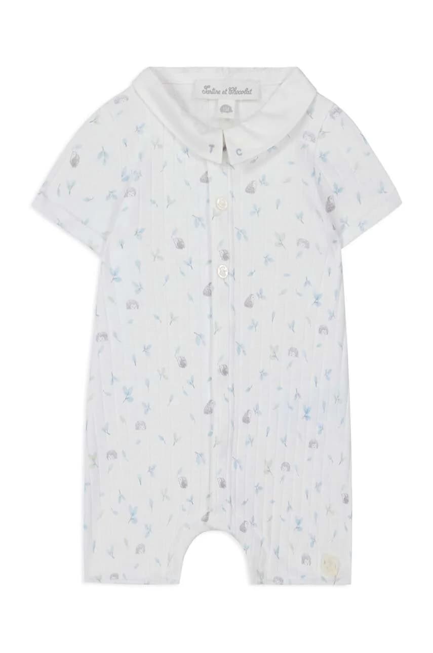 Хлопковые детские комбинезоны - фото 2