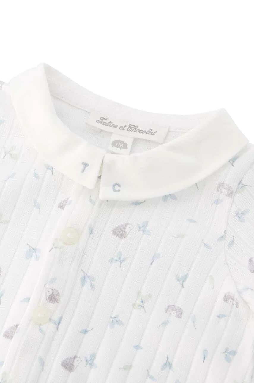 Хлопковые детские комбинезоны - фото 4