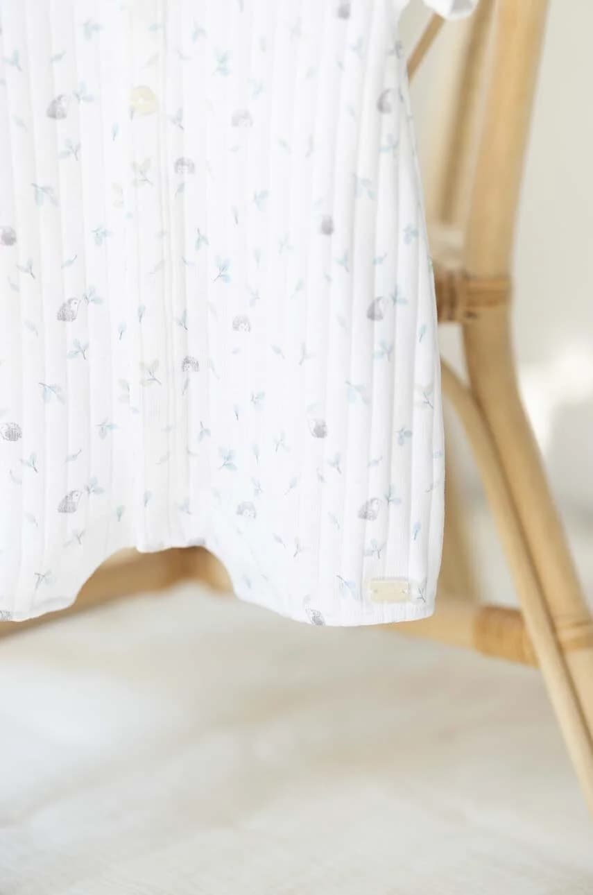 Хлопковые детские комбинезоны - фото 6