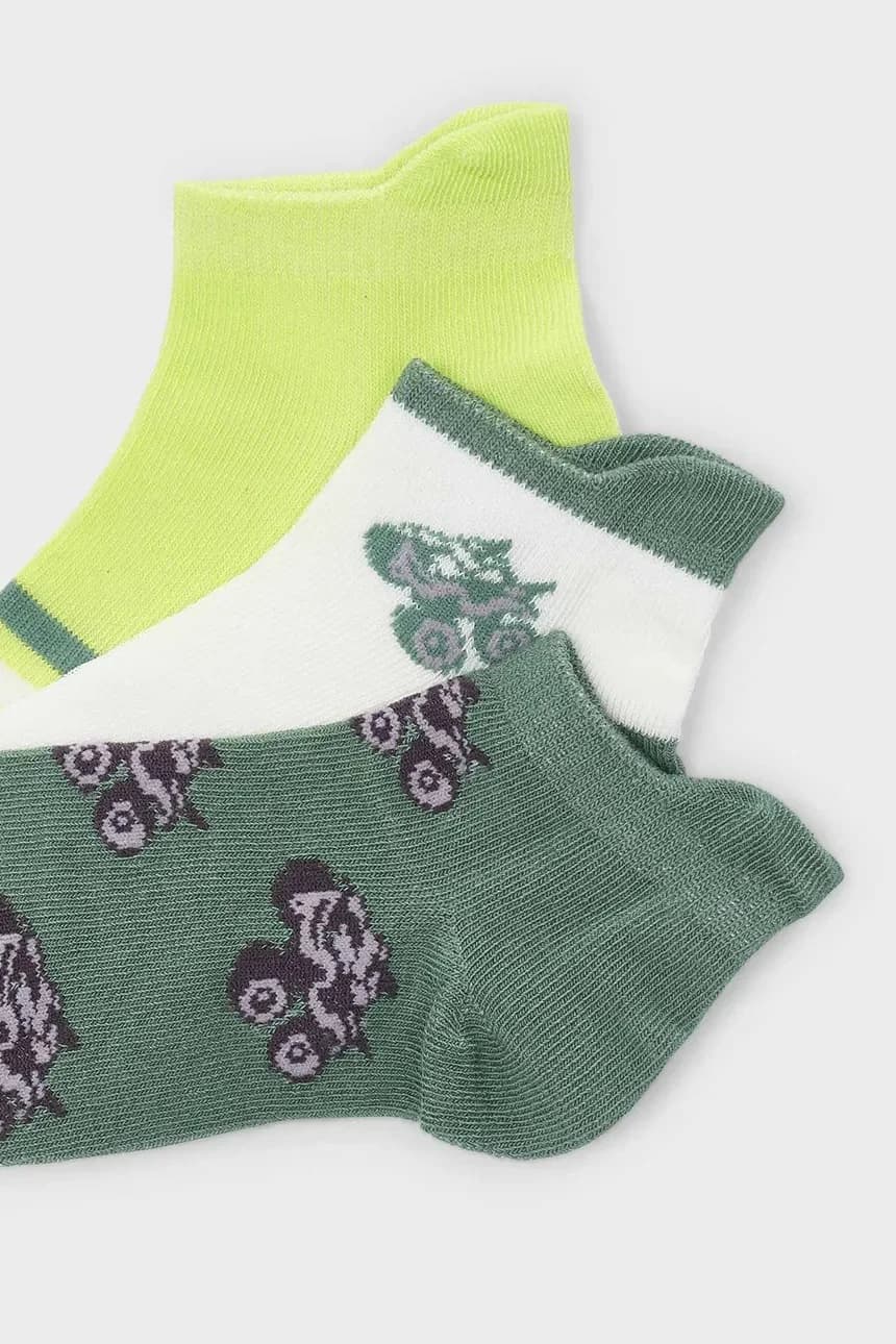 Детские носки 3 шт. - фото 2