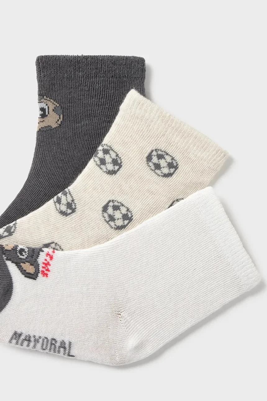 Детские носки 3 шт. - фото 2