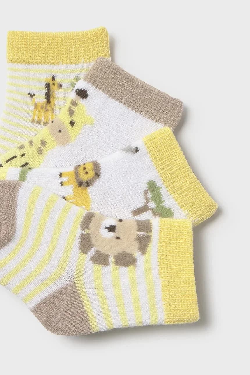 Детские носки 4 шт. - фото 2