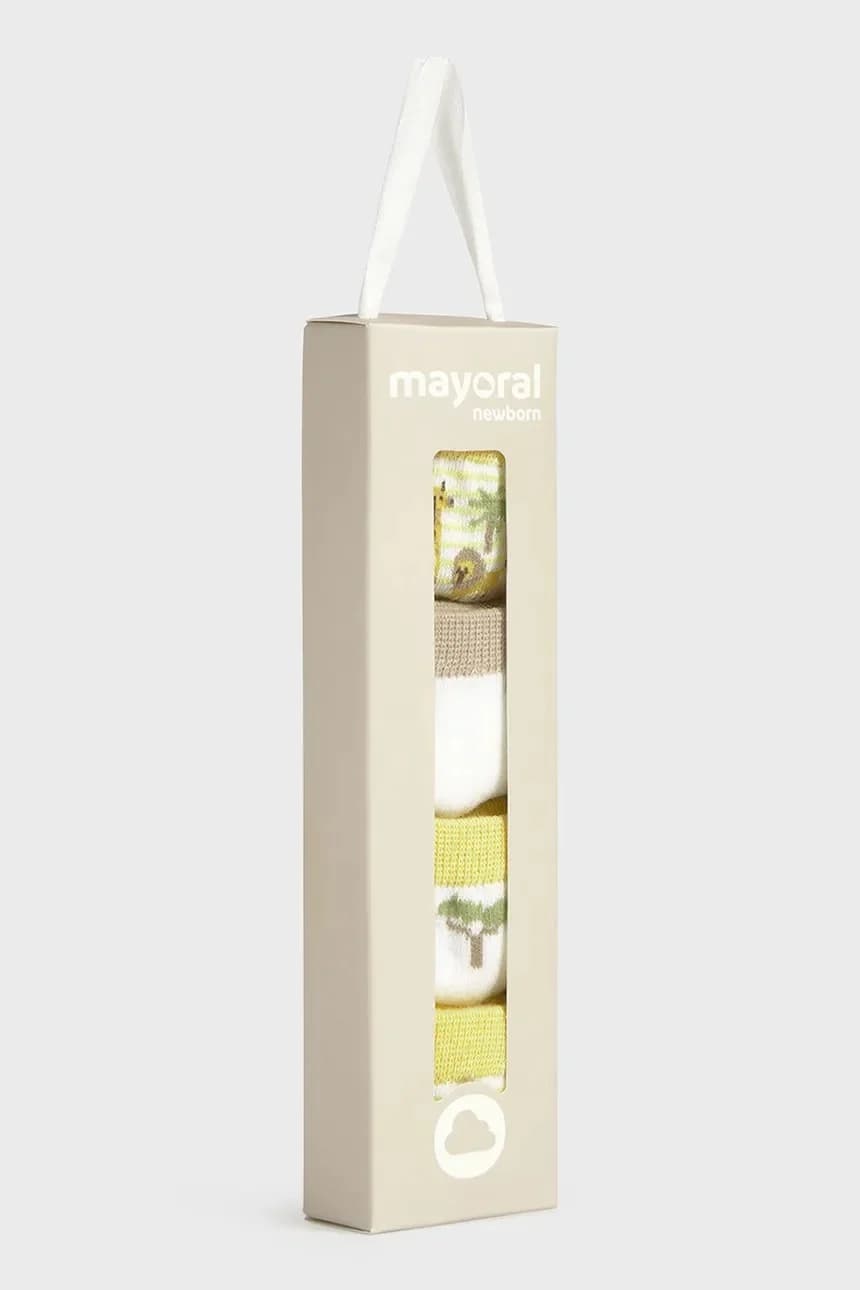 Детские носки 4 шт. - фото 3