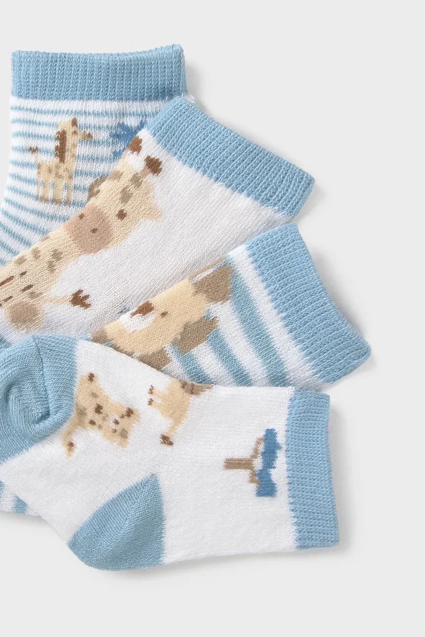 Детские носки 4 шт. - фото 2