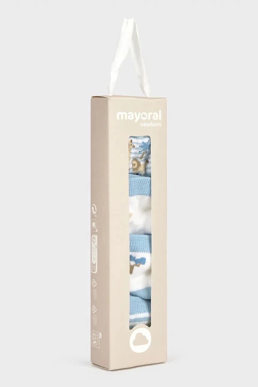 Детские носки 4 шт. - фото 3