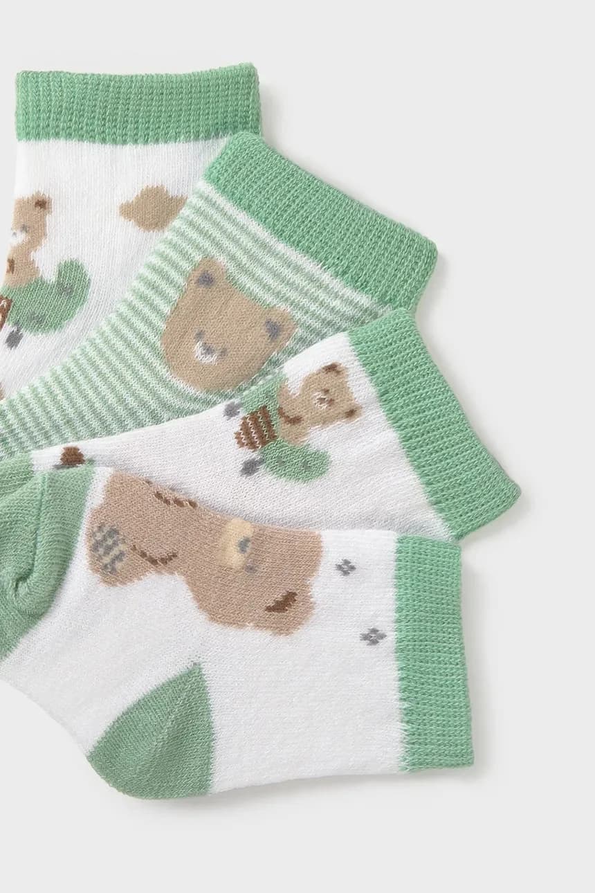 Детские носки 4 шт. - фото 2