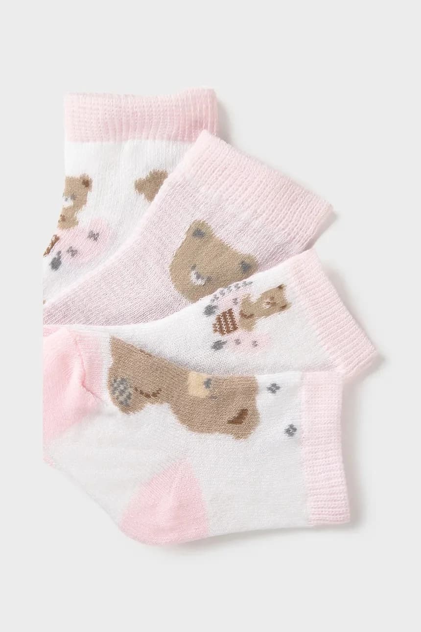 Детские носки 4 шт. - фото 2