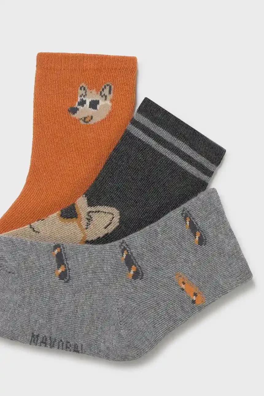 3 пары носков - фото 2