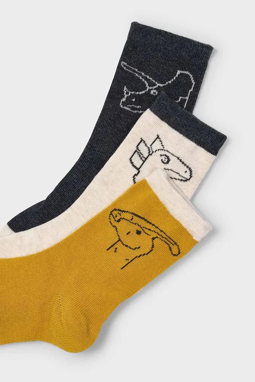 Детские носки 3 шт. - фото 2