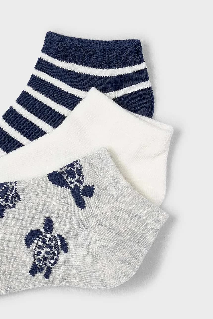 Детские носки 3 шт. - фото 2