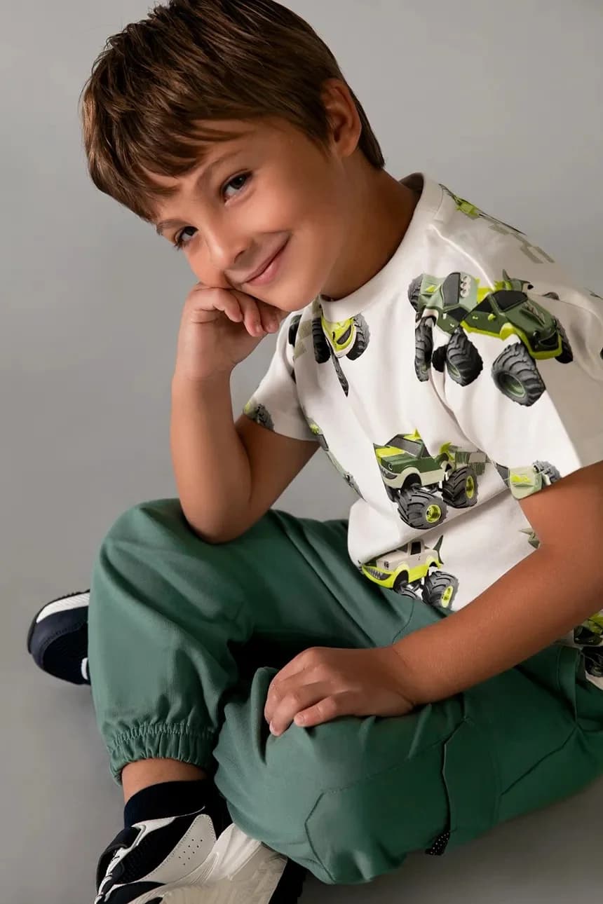 Детские спортивные штаны - фото 6