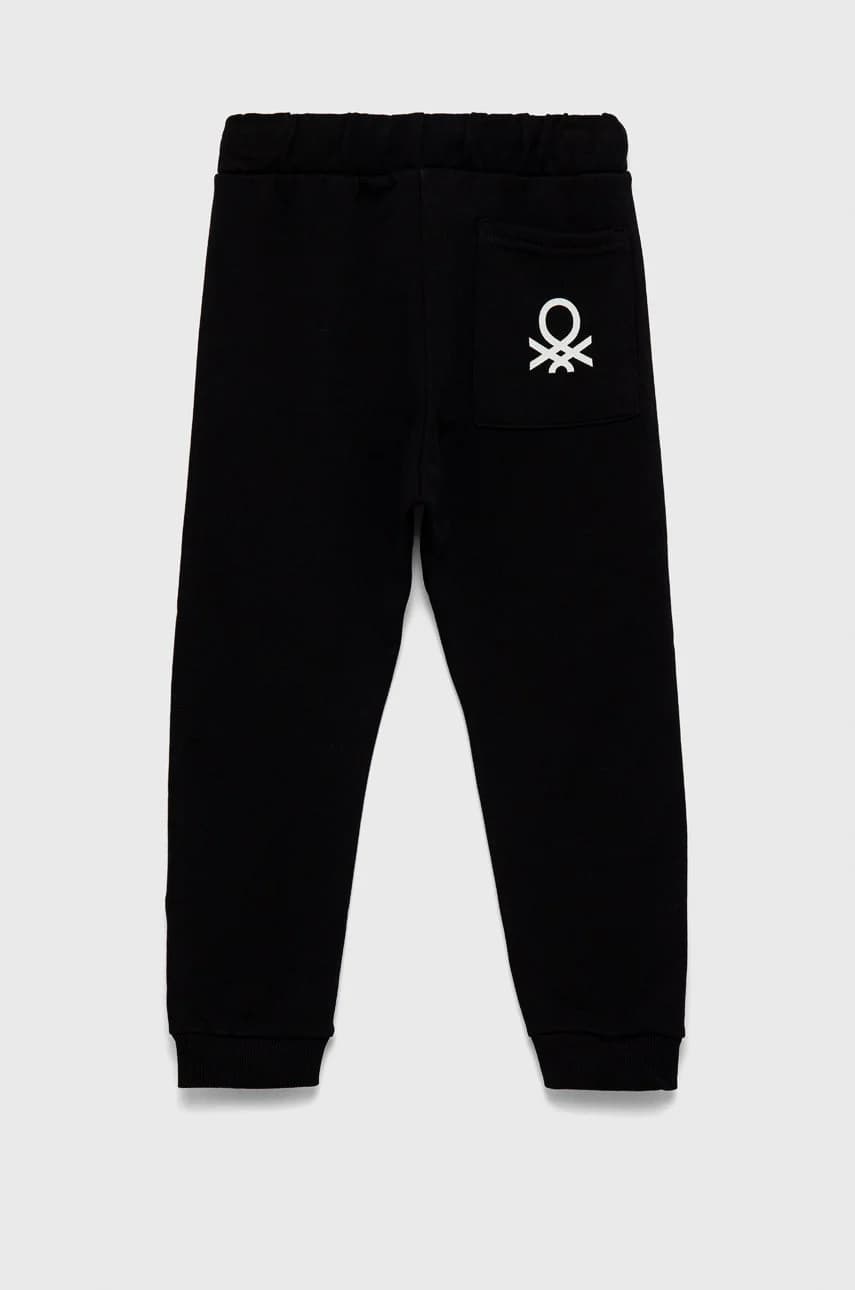 Детские хлопковые спортивные штаны - фото 2