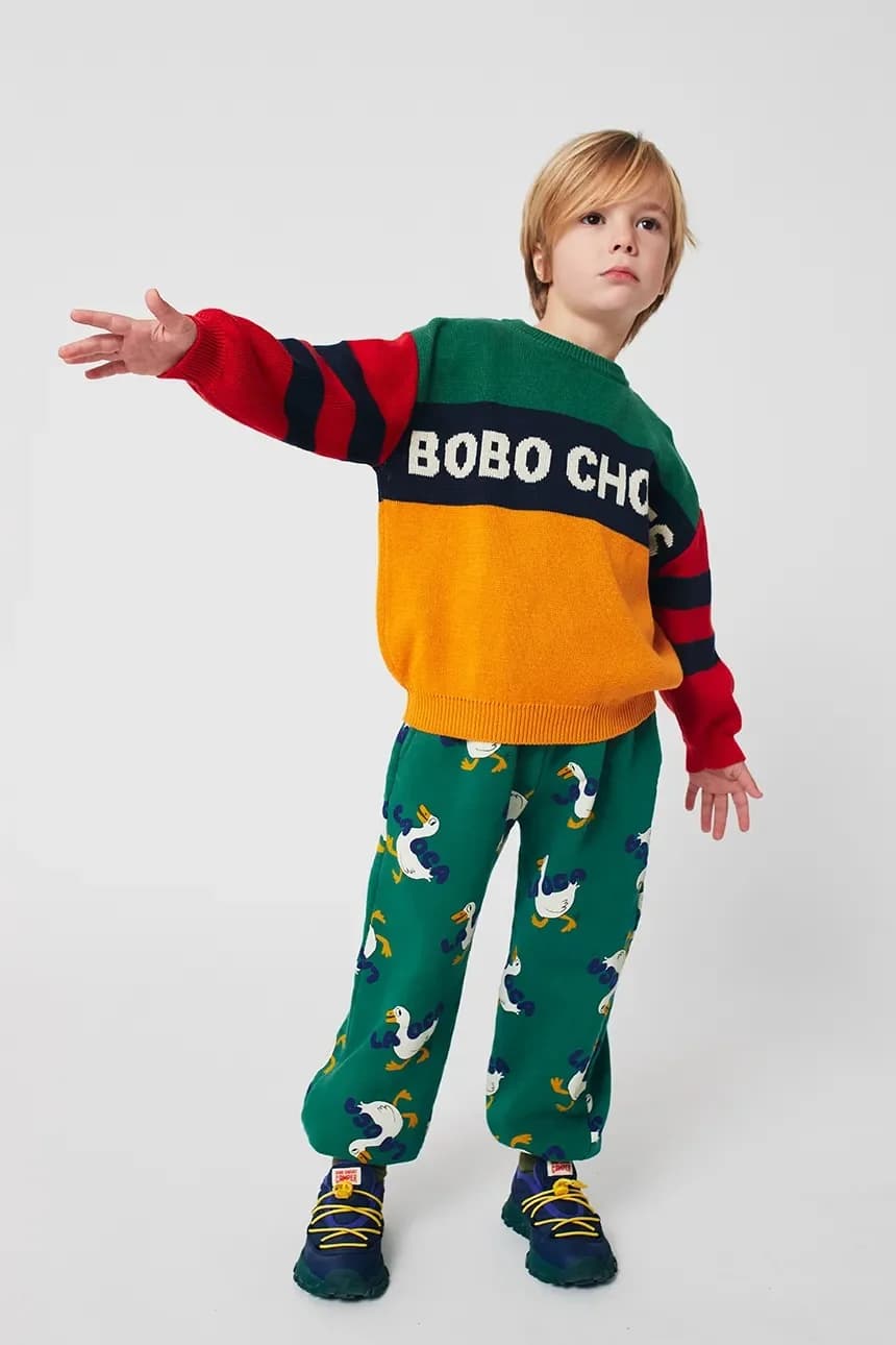 Детские спортивные штаны La Oca - фото 7