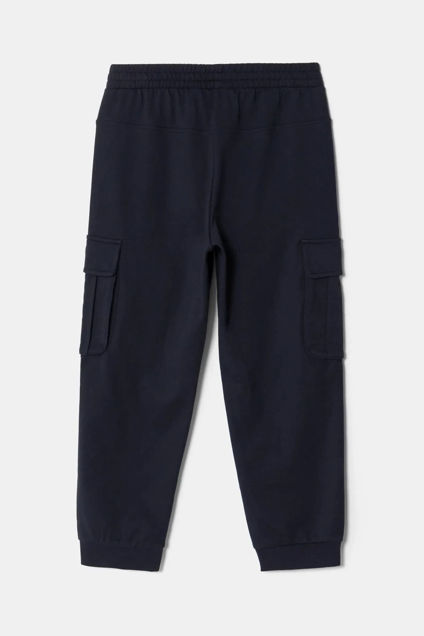 Детские хлопковые спортивные штаны - фото 2