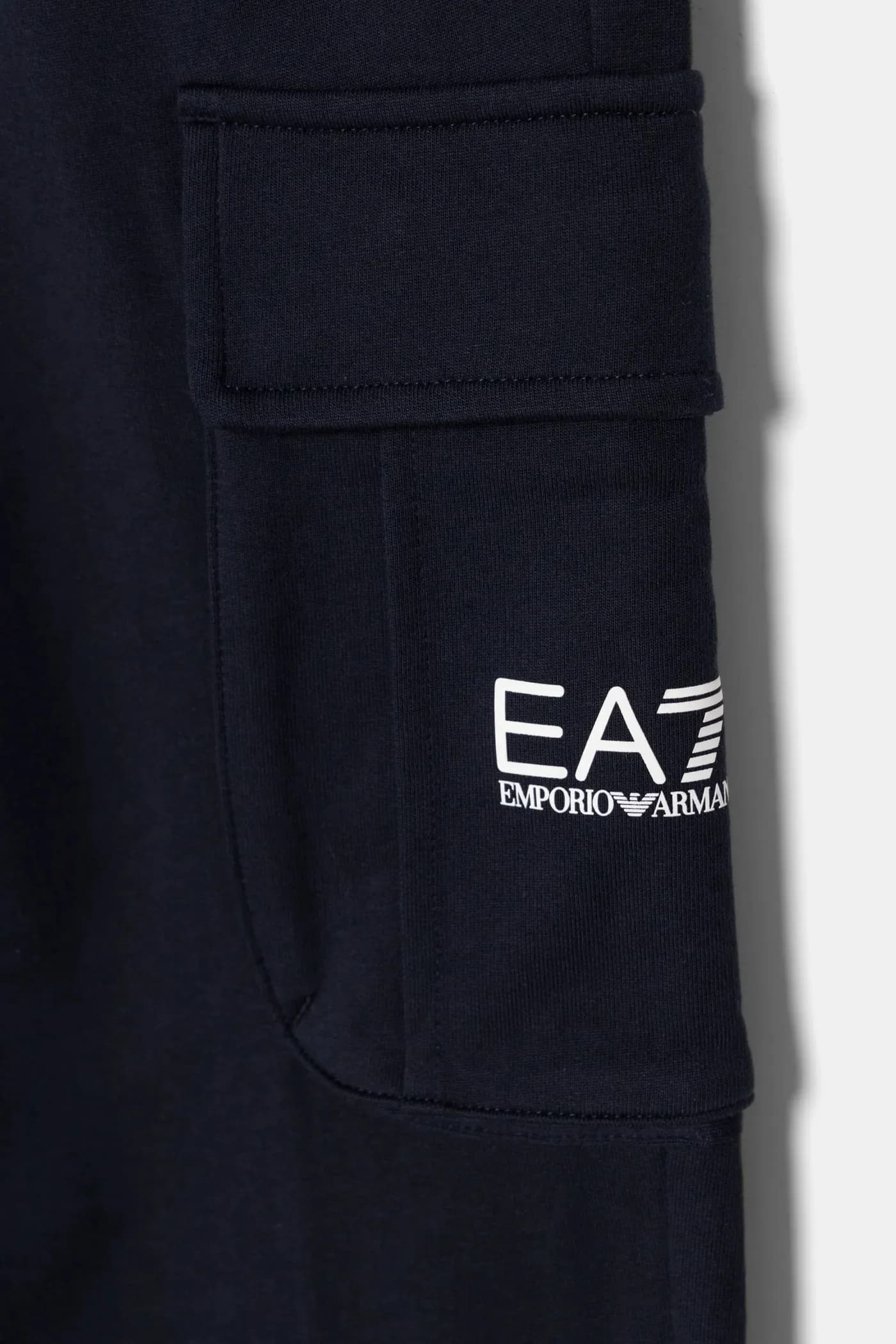 Детские хлопковые спортивные штаны - фото 3