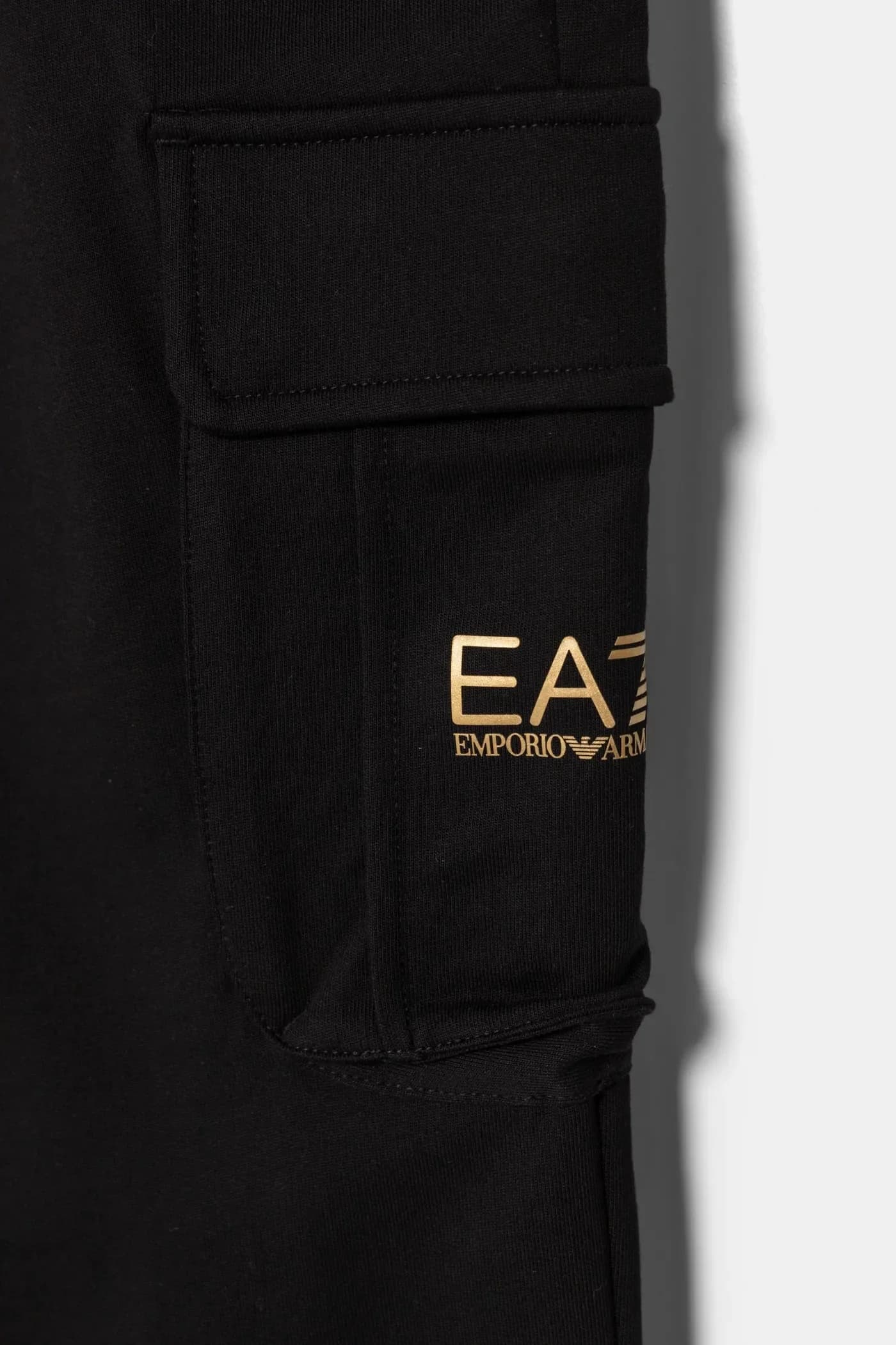 Детские хлопковые спортивные штаны - фото 3