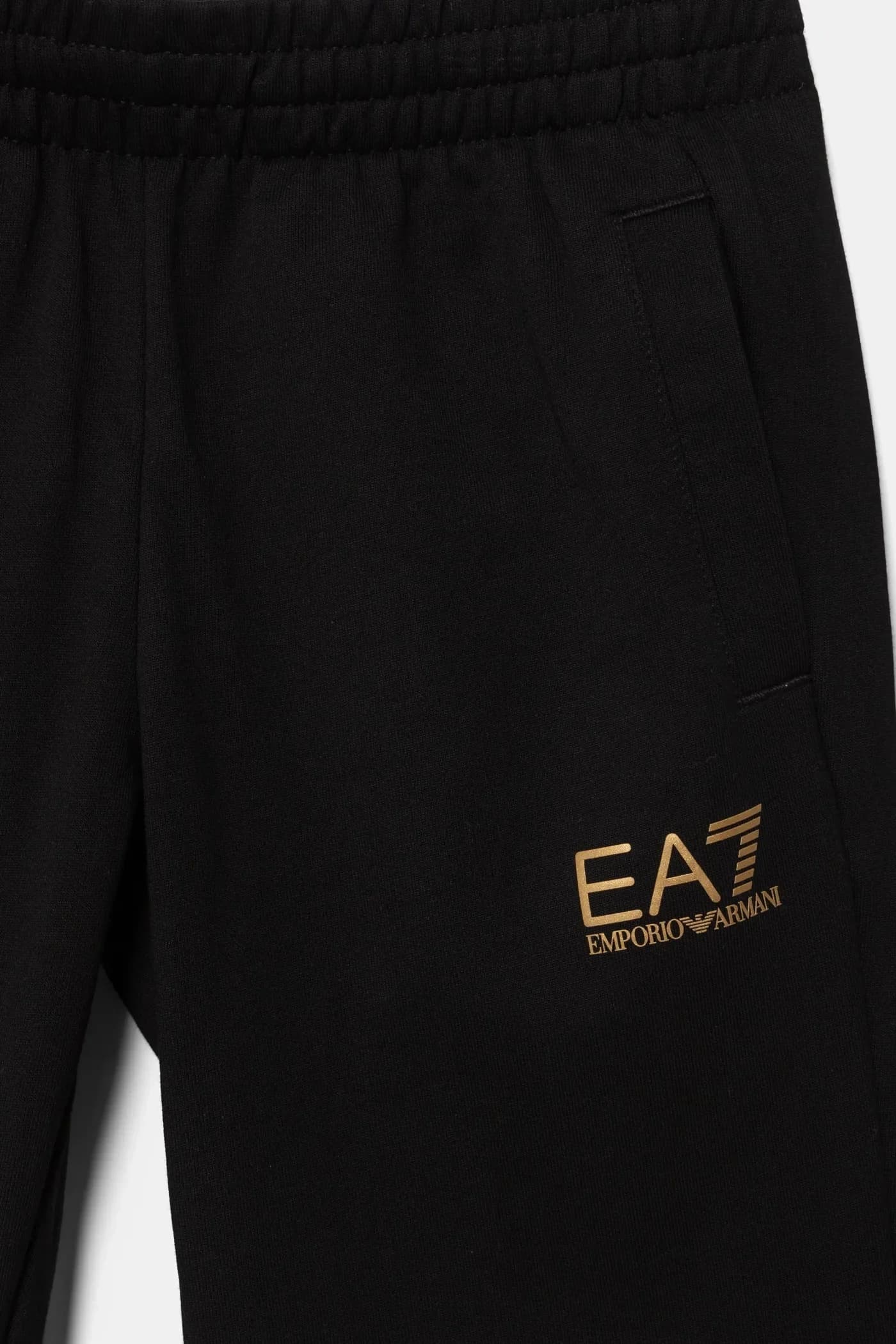 Детские хлопковые спортивные штаны - фото 3