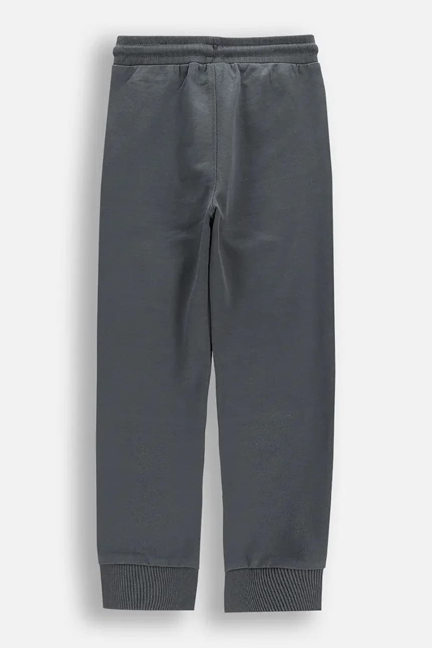 Детские хлопковые спортивные штаны - фото 2