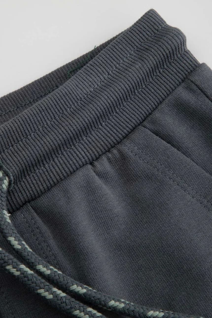 Детские хлопковые спортивные штаны - фото 3