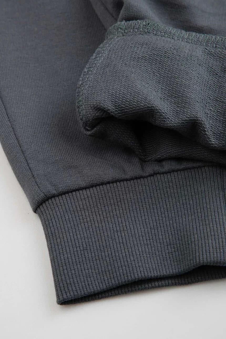 Детские хлопковые спортивные штаны - фото 4