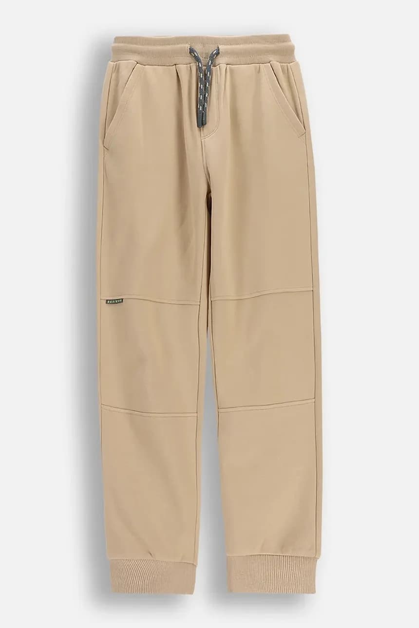 Детские хлопковые спортивные штаны - фото 2