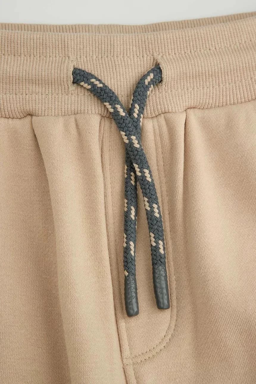 Детские хлопковые спортивные штаны - фото 4