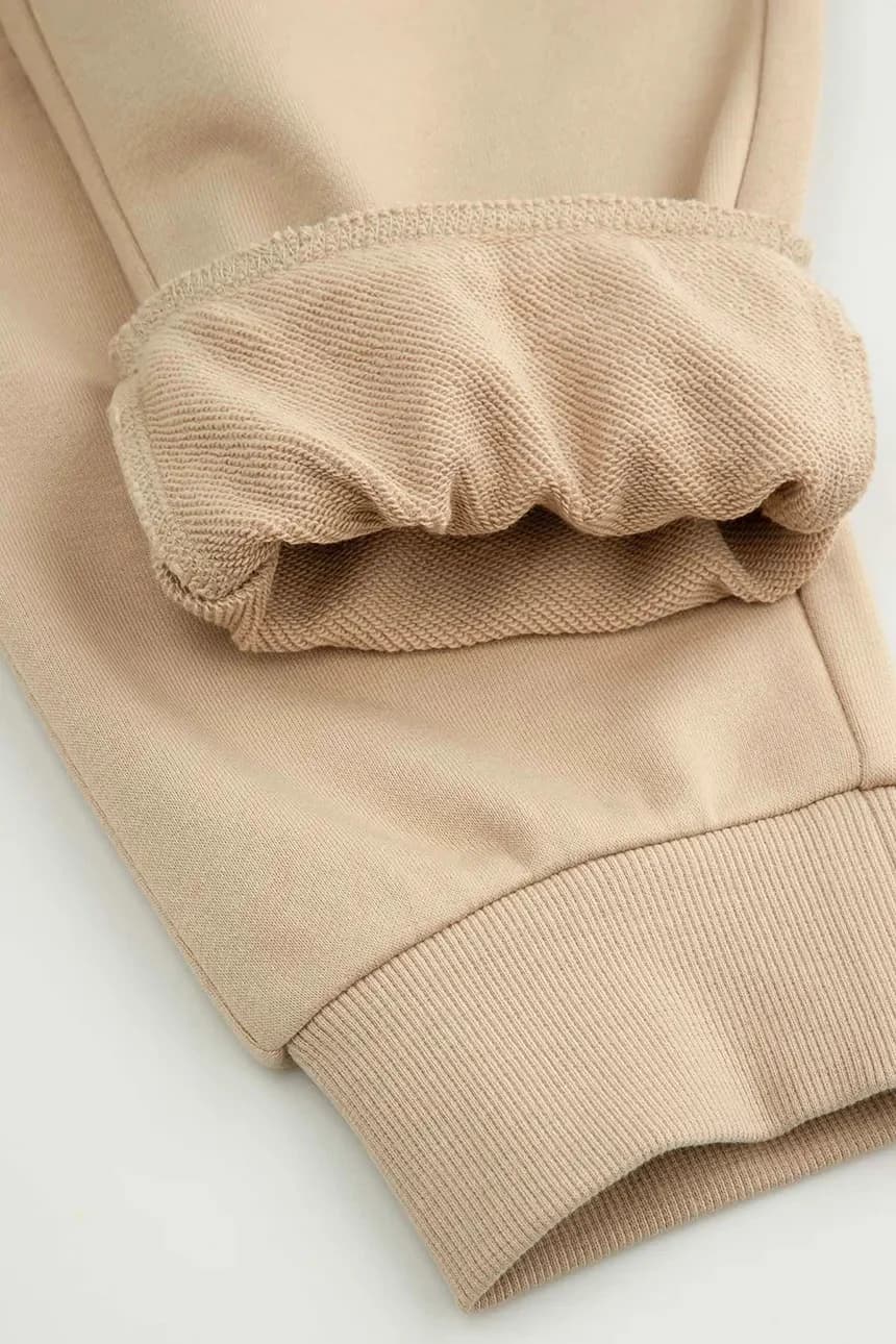 Детские хлопковые спортивные штаны - фото 5