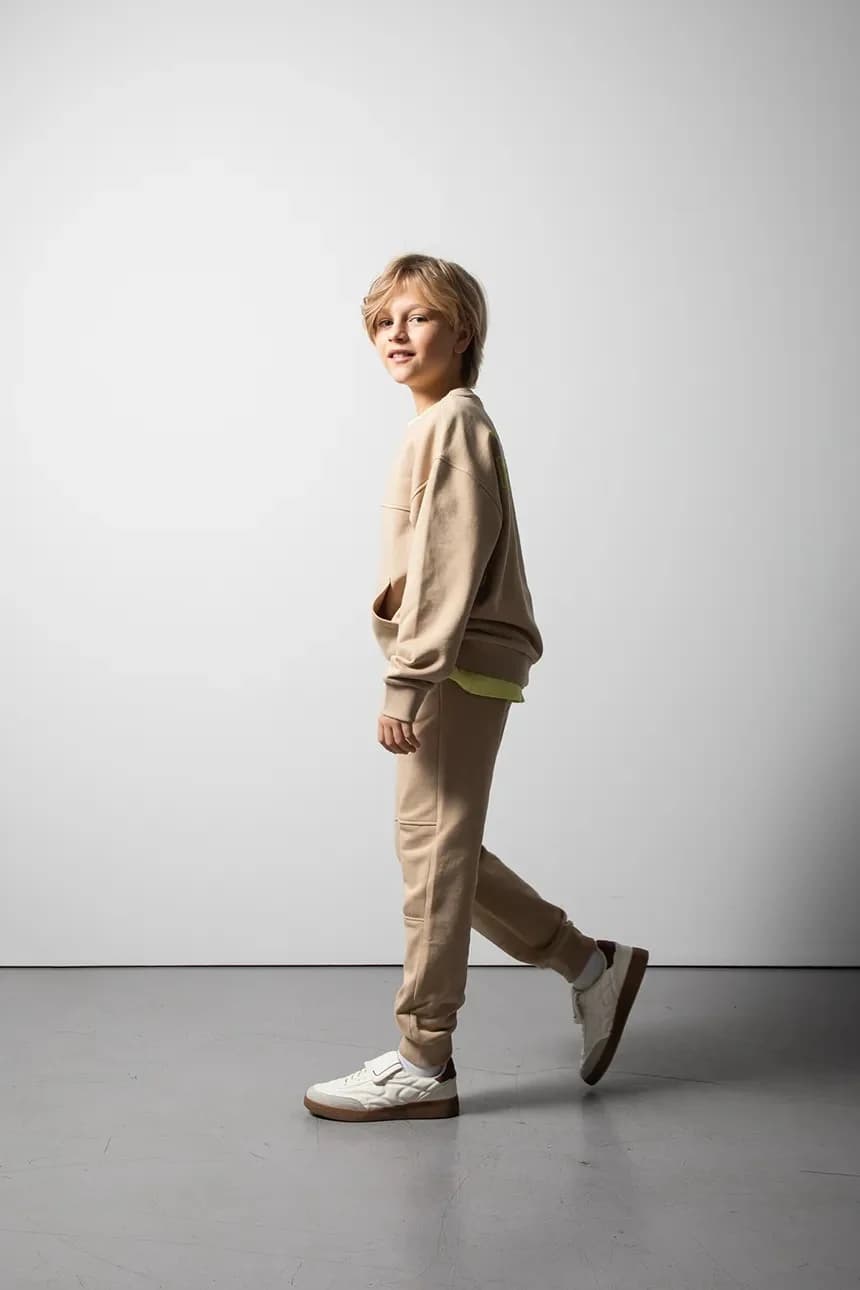 Детские хлопковые спортивные штаны - фото 6